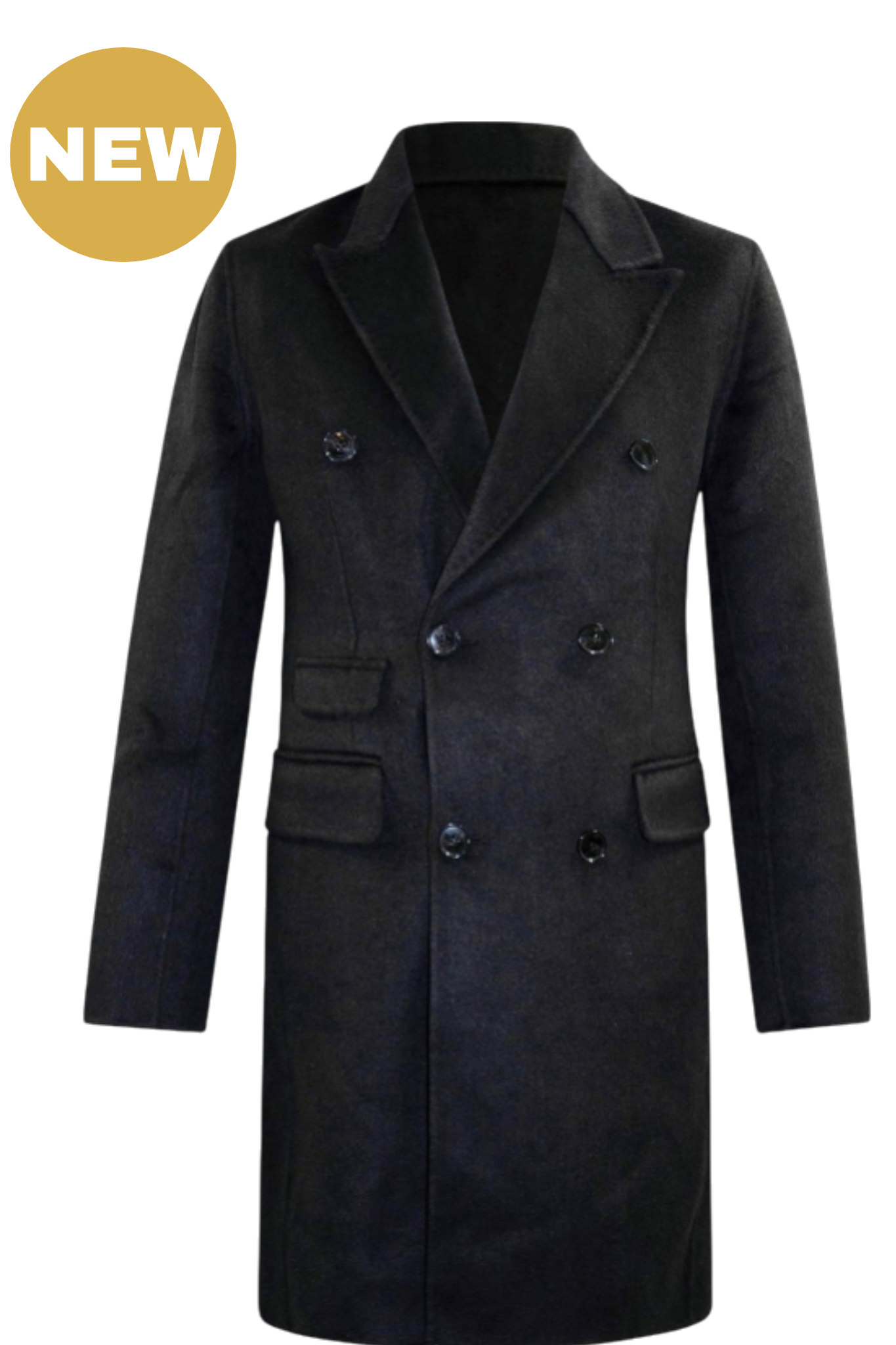 Black Knit Coat – William Hunt Savile Row