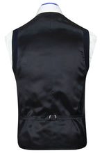The Ariel Midnight Navy Dinner Suit with Navy Pin Dot Waistcoat Lining