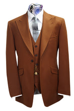 The Grayson Pecan Brown Suit