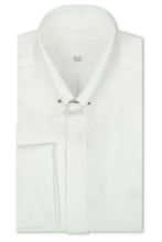 White Pin Collar Shirt