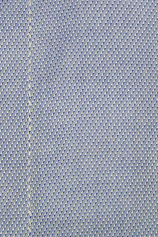 Navy Blue Geometric Pattern Pin Collar Shirt