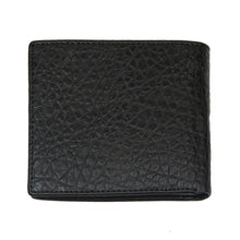Black Snake Design WH Wallet with inner Zip Pocket Back