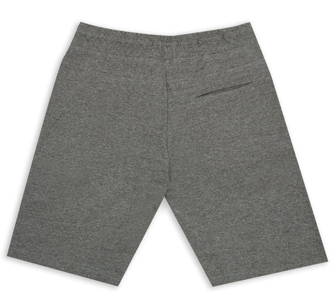 Light Grey Marl William Hunt Jersey Shorts