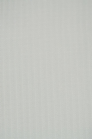 White Faint Line Cutaway Collar Shirt
