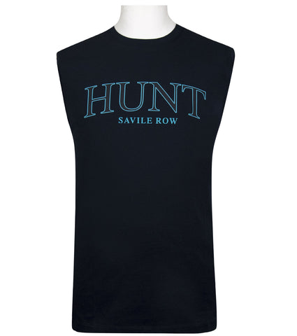Hunt Navy T-shirt