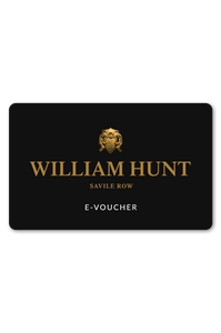 William Hunt Gift Voucher Aw17 Black Label Suits