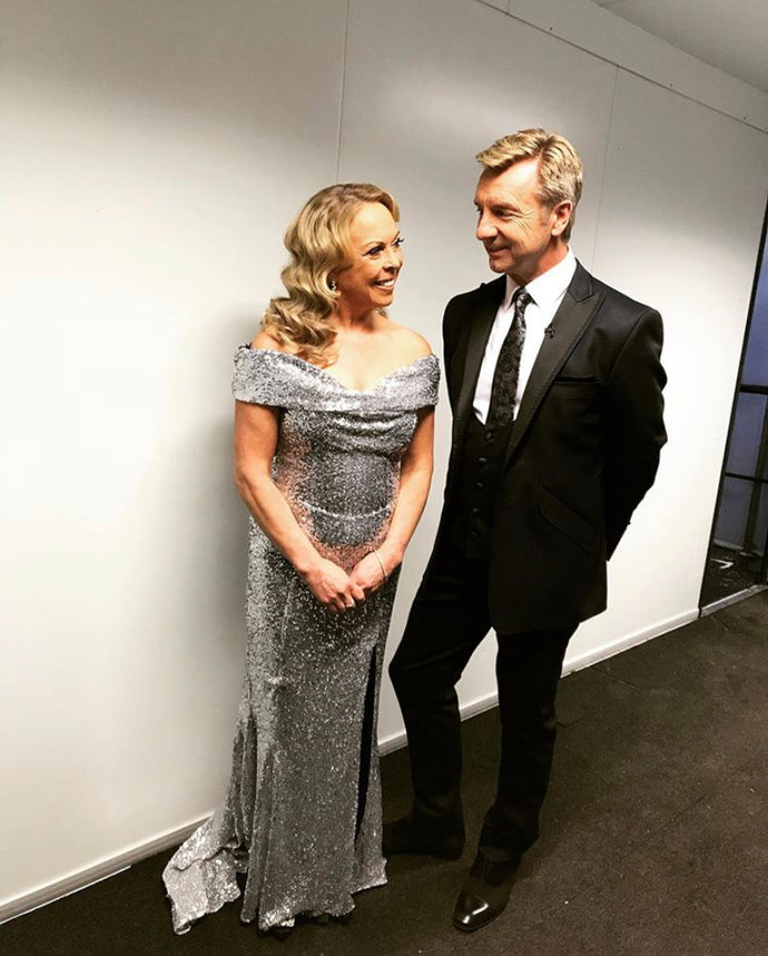 Christopher Dean is looking sharp!