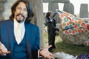 Laurence Llewelyn Bowen in William Hunt for #PleaseNotThem Lottery Campaign