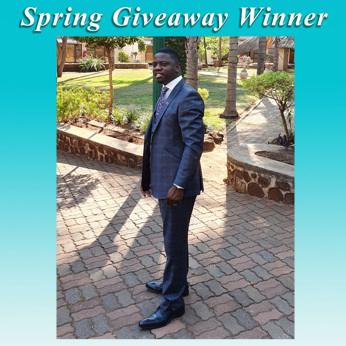 Our Spring Giveaway Winner