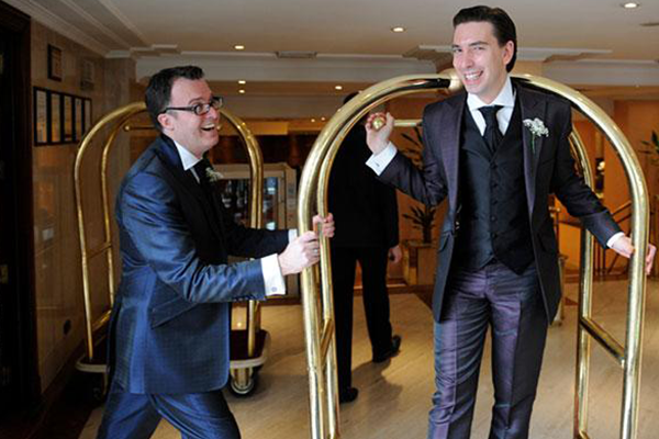 Congratulations to the Grooms!