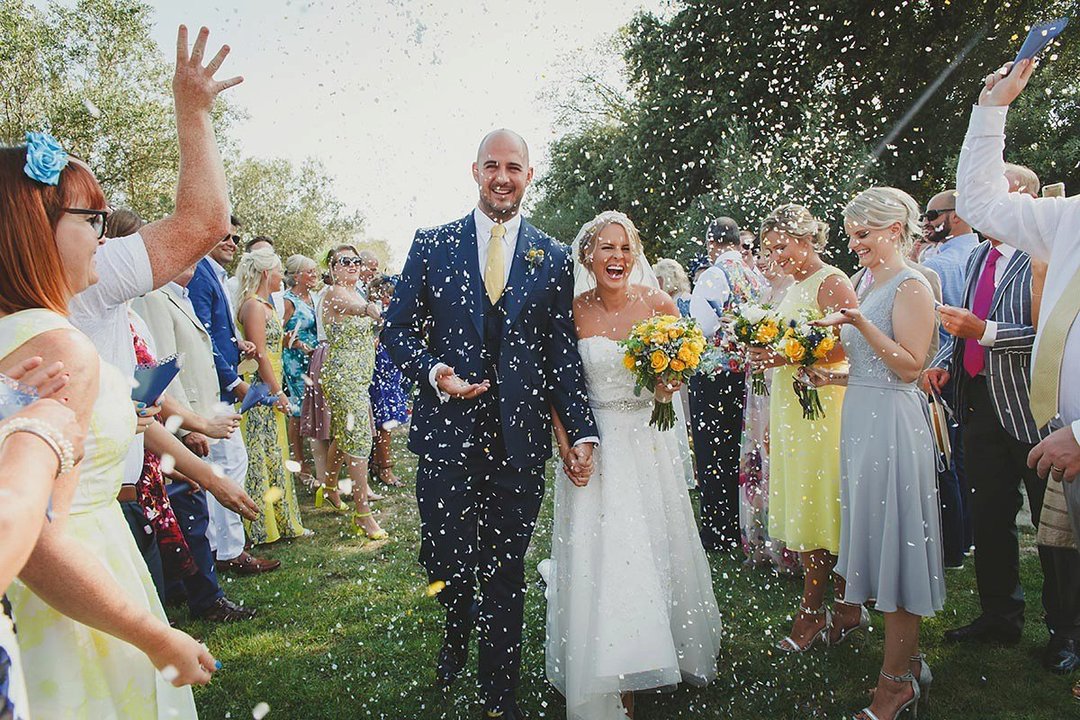 Getting married to the person you love will be a day to remember for the rest of your life.