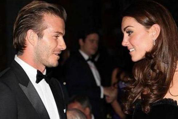 David Beckham donates valued William Hunt Tuxedo for typhoon fundraiser