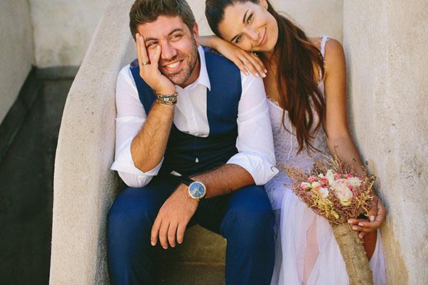 Vana & Vasilis | Santorini