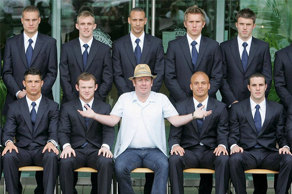 Manchester United in William Hunt for FA Cup Final