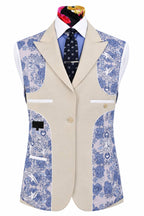 The Blythe Beige Suit