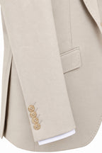 The Blythe Beige Suit