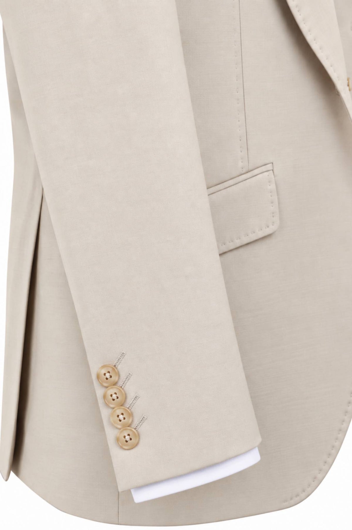 The Blythe Beige Suit