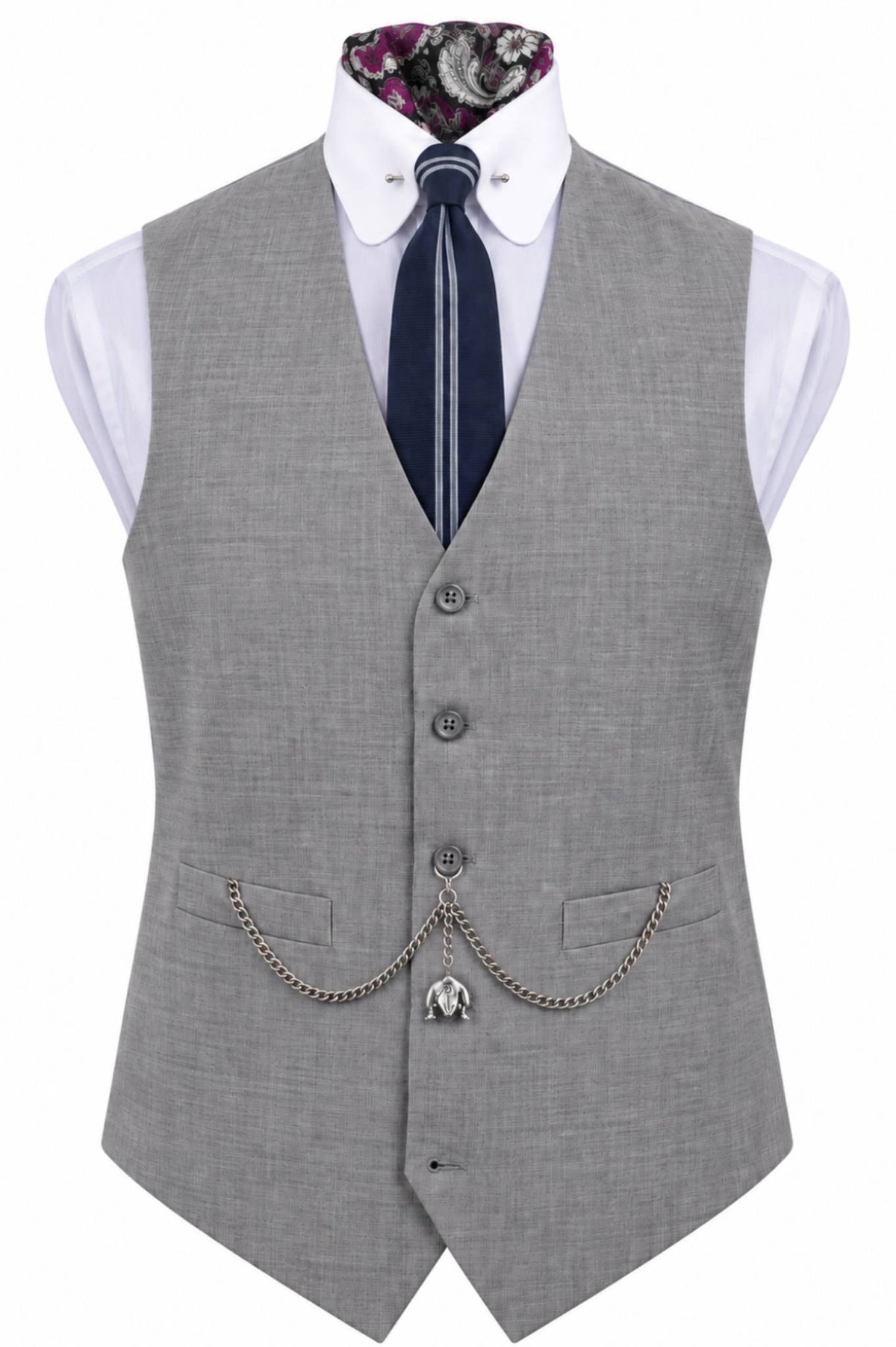 The Somerset Light Grey Suit