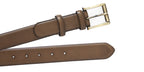 Dark Brown Classic WH Belt