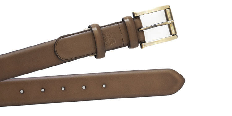 Dark Brown Classic WH Belt