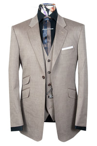 The Vauxhall Gold Mohair Suit