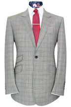 The Thornton Grey Check 2pc Suit