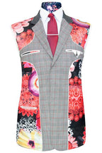 The Thornton Grey Check 2pc Suit