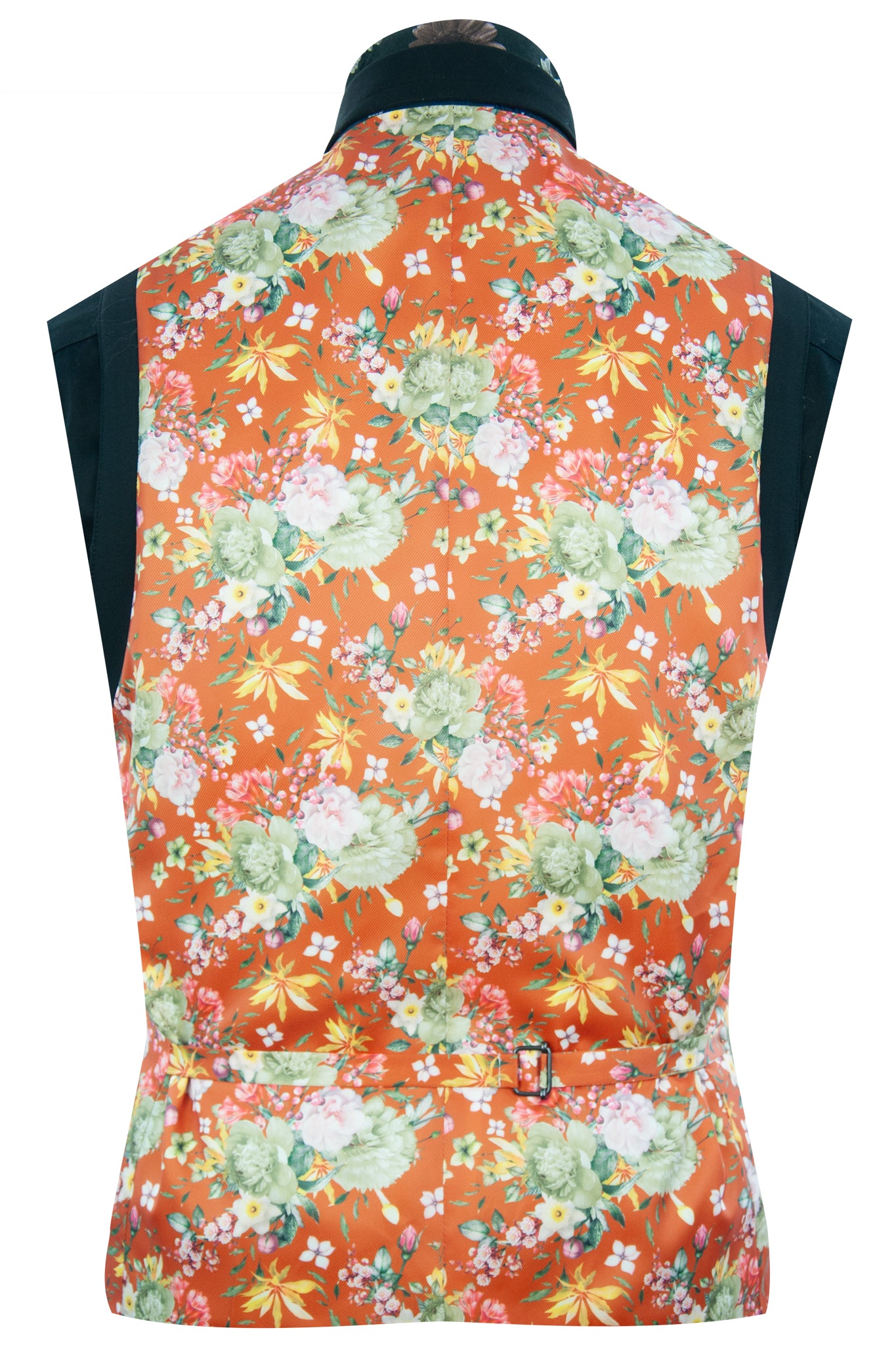 The Wembley Plain Black Suit