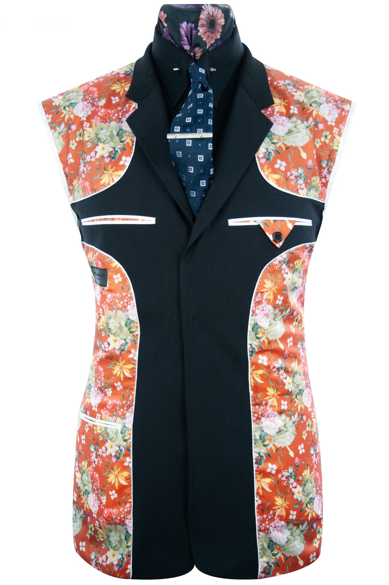 The Wembley Plain Black Suit