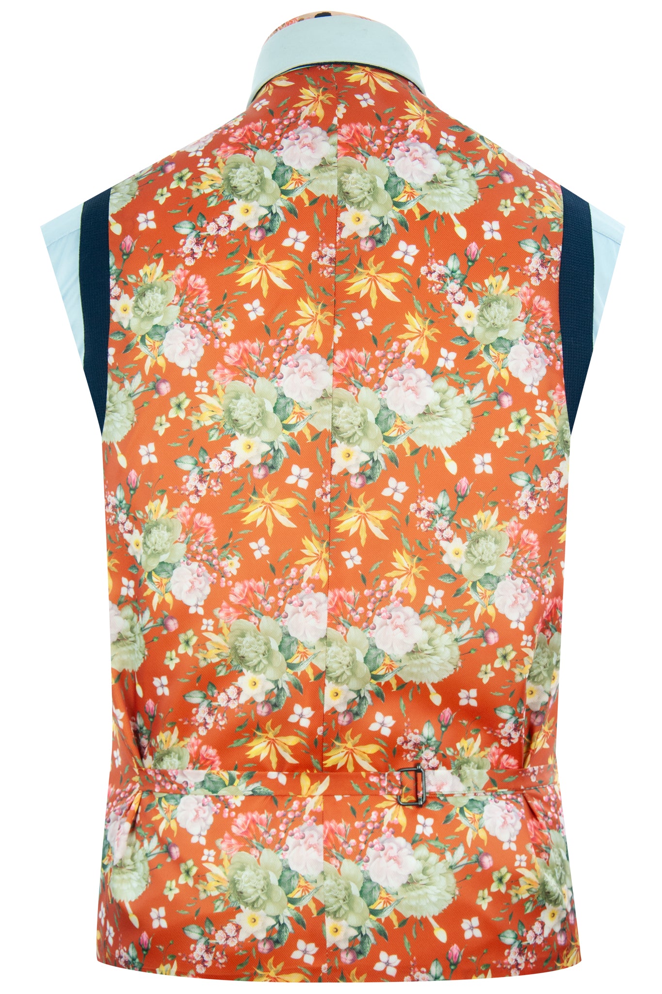 The Hinton Oxford Blue Weave Suit