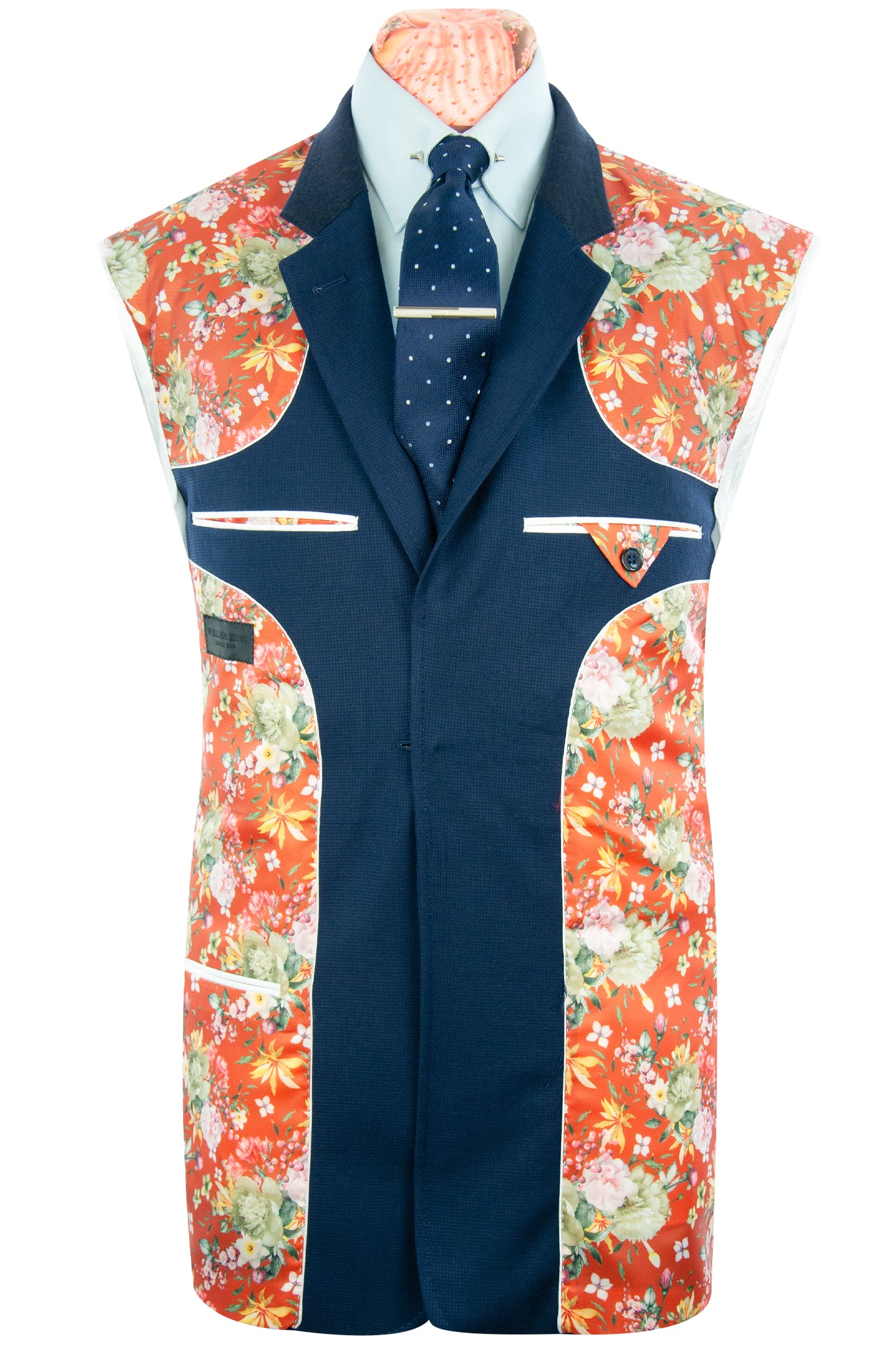 The Hinton Oxford Blue Weave Suit