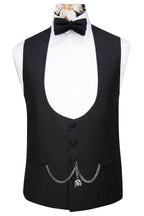 The Remington Black Shawl Dinner Suit