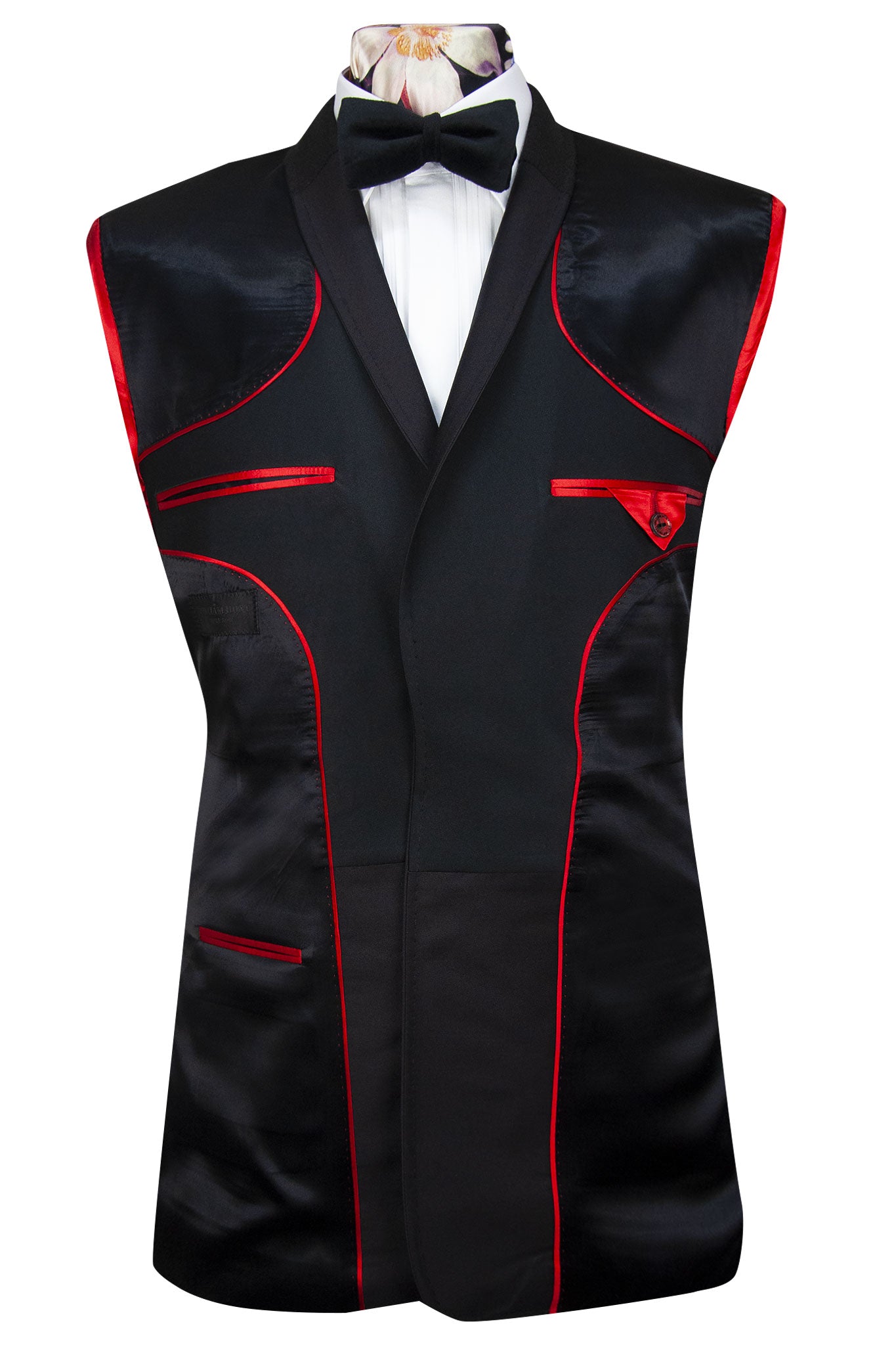 The Remington Black Shawl Dinner Suit