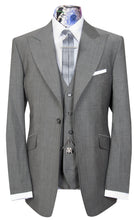 The Greenford Silver Grey Mohair Suit