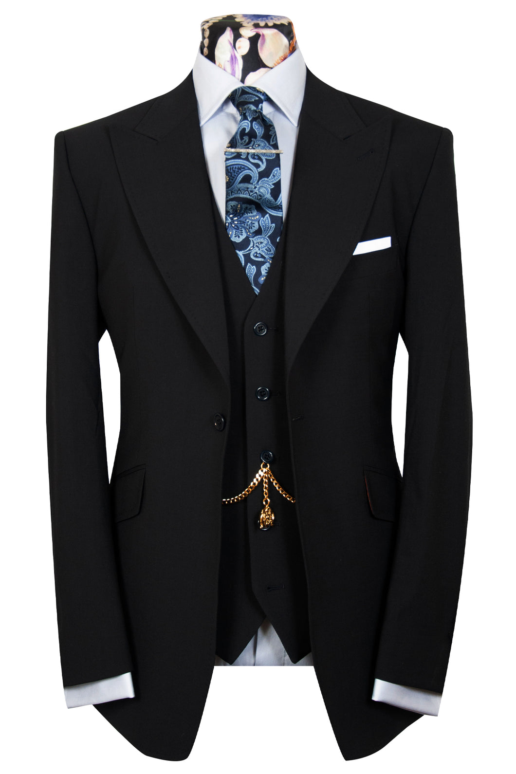 The Ealing Classic Black Suit