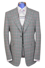 The Hillingdon Grey Prince Of Wales Check Suit