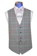 The Hillingdon Grey Prince Of Wales Check Suit