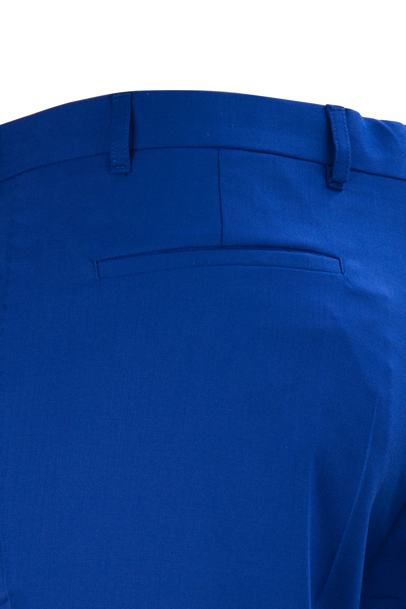 The Bernard Blue Suit