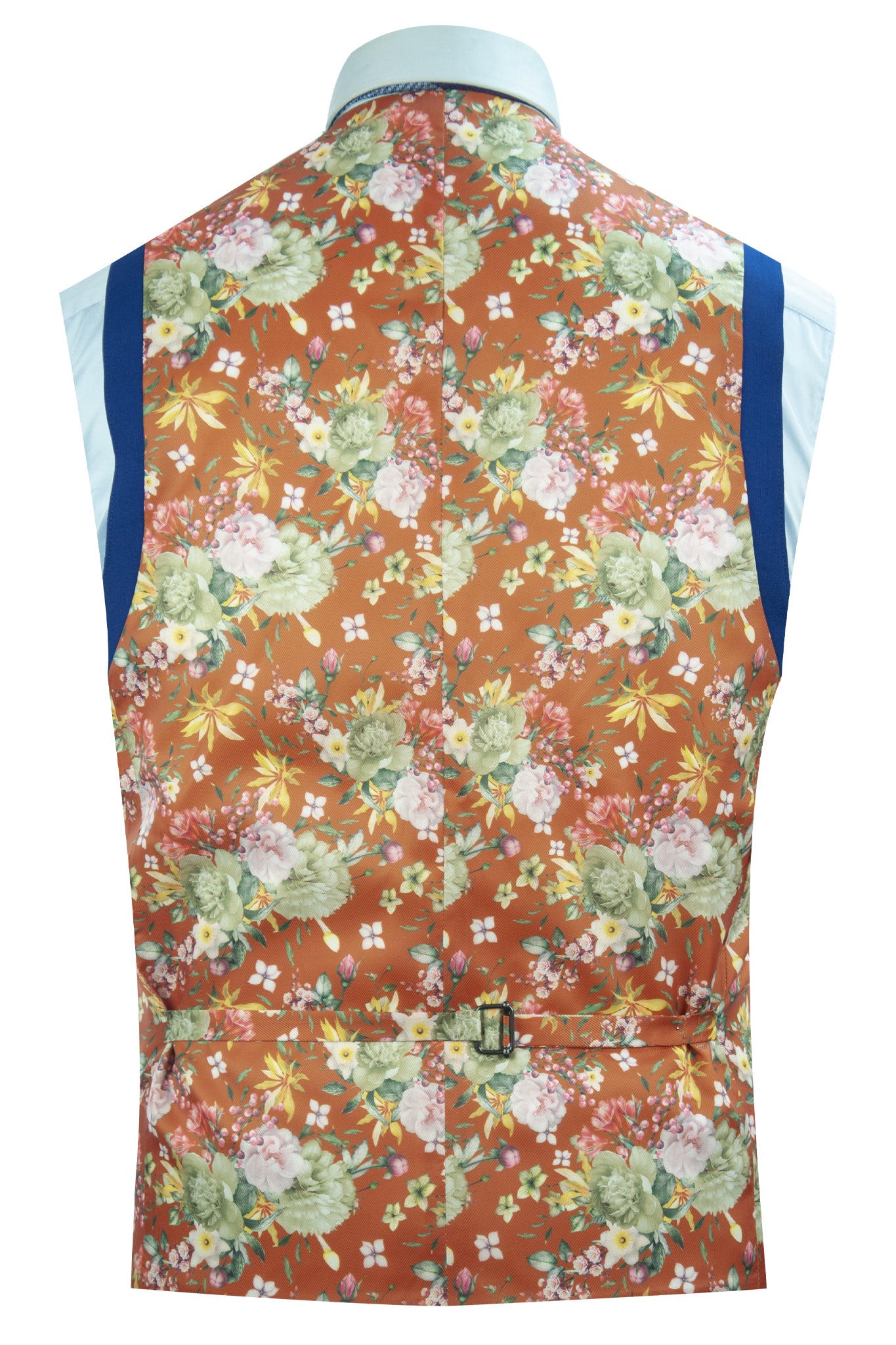 The Bernard Blue Suit