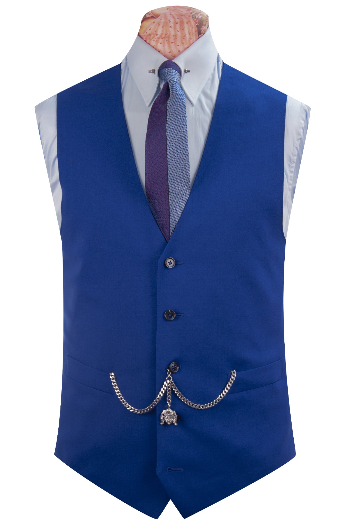 The Bernard Blue Suit
