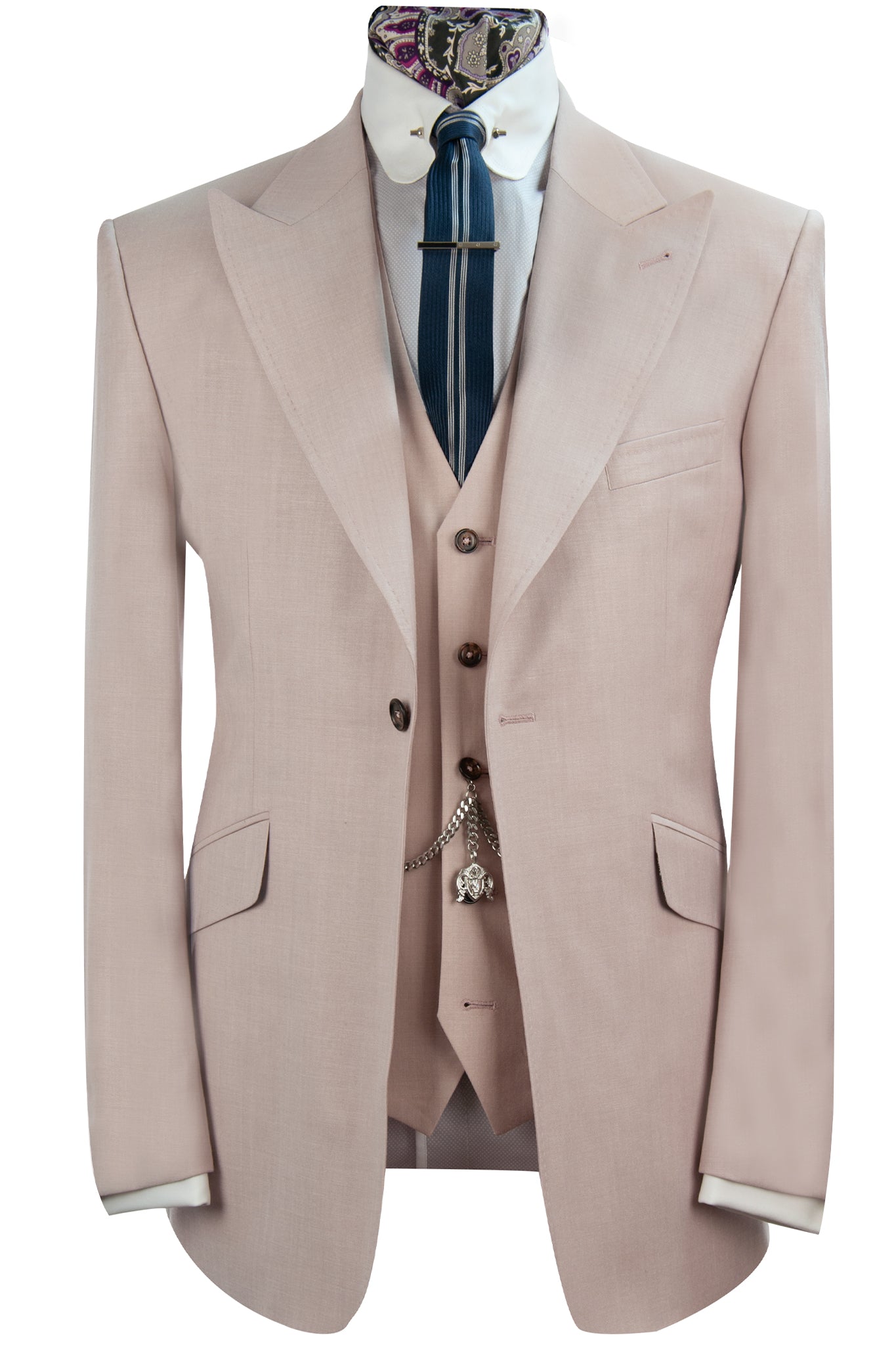 The Artemon Light Pink Suit