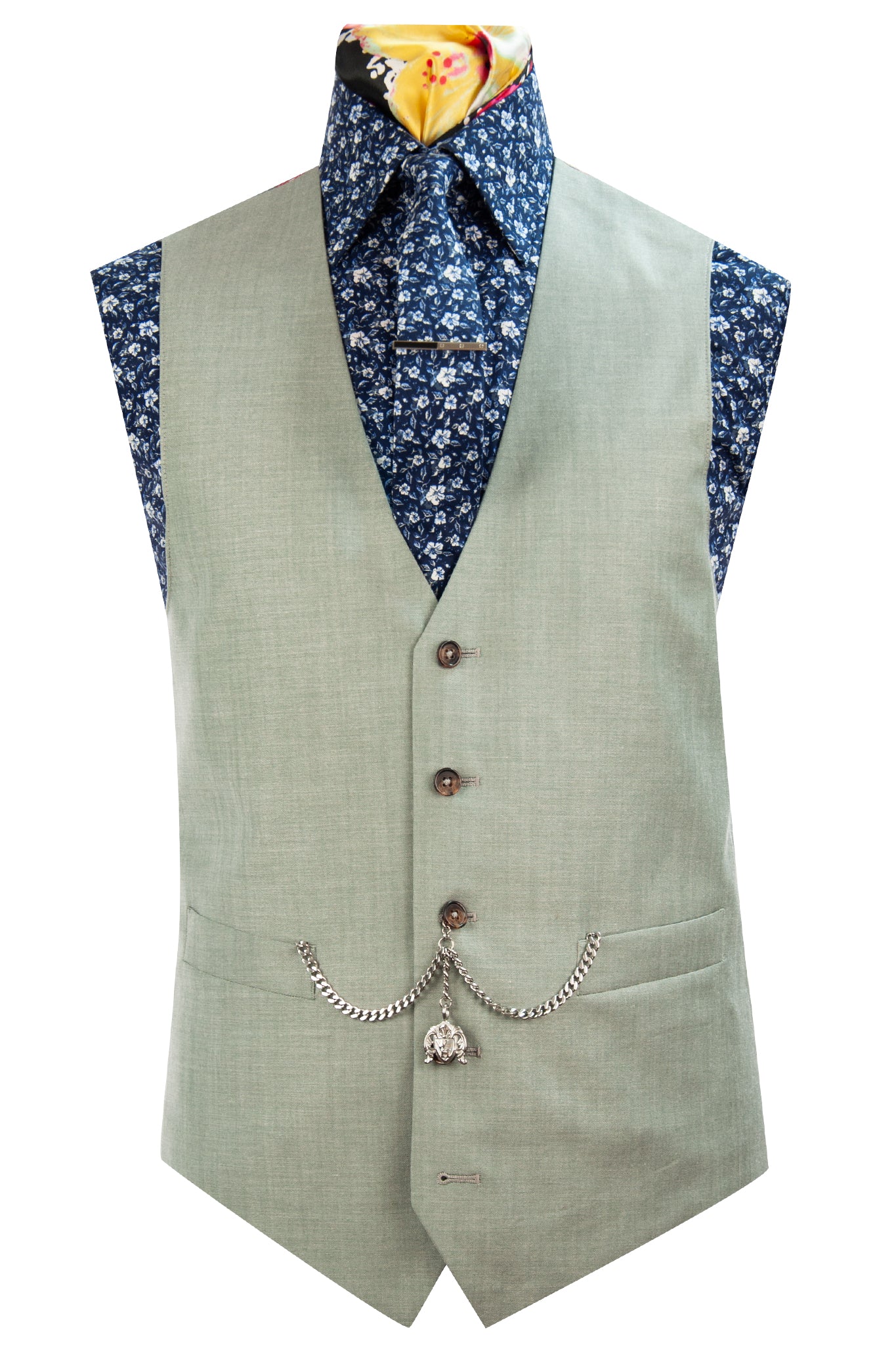 The Kleon Tea Green Suit