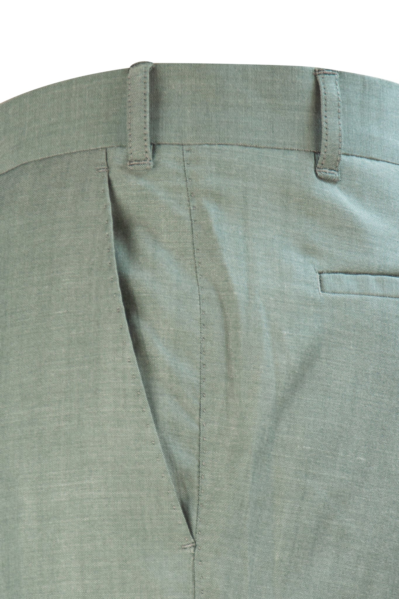 The Kleon Tea Green Suit
