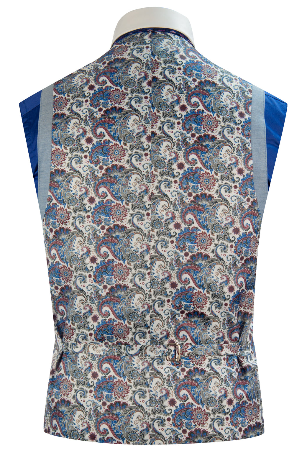 The Cyrillus Sky Blue Suit