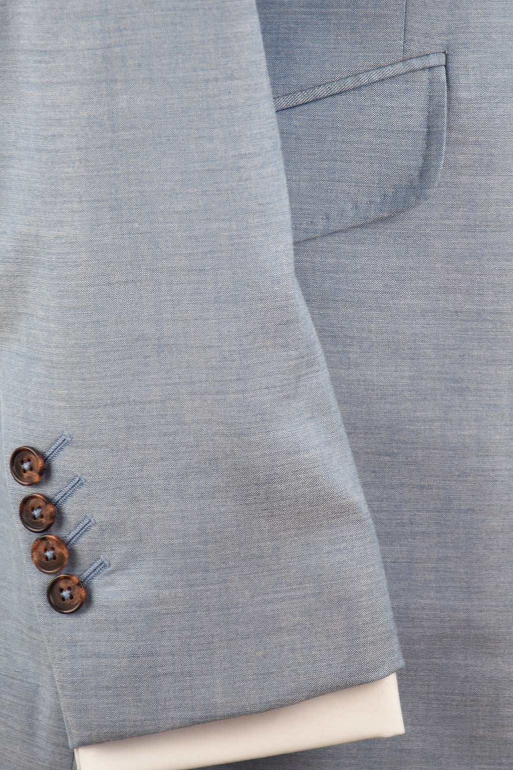 The Cyrillus Sky Blue Suit