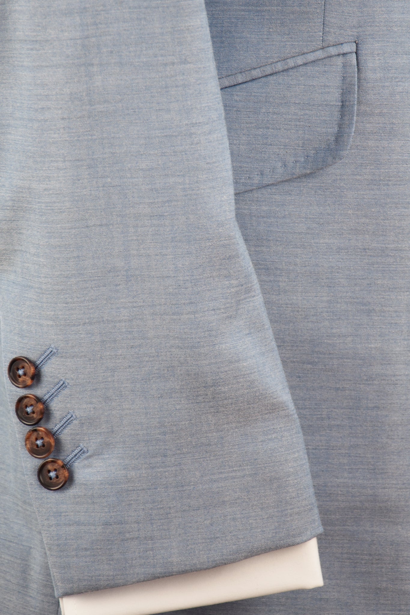 The Cyrillus Sky Blue Suit