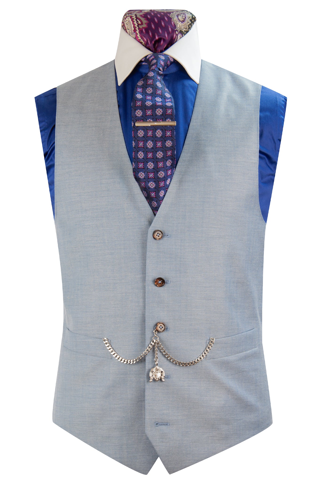 The Cyrillus Sky Blue Suit
