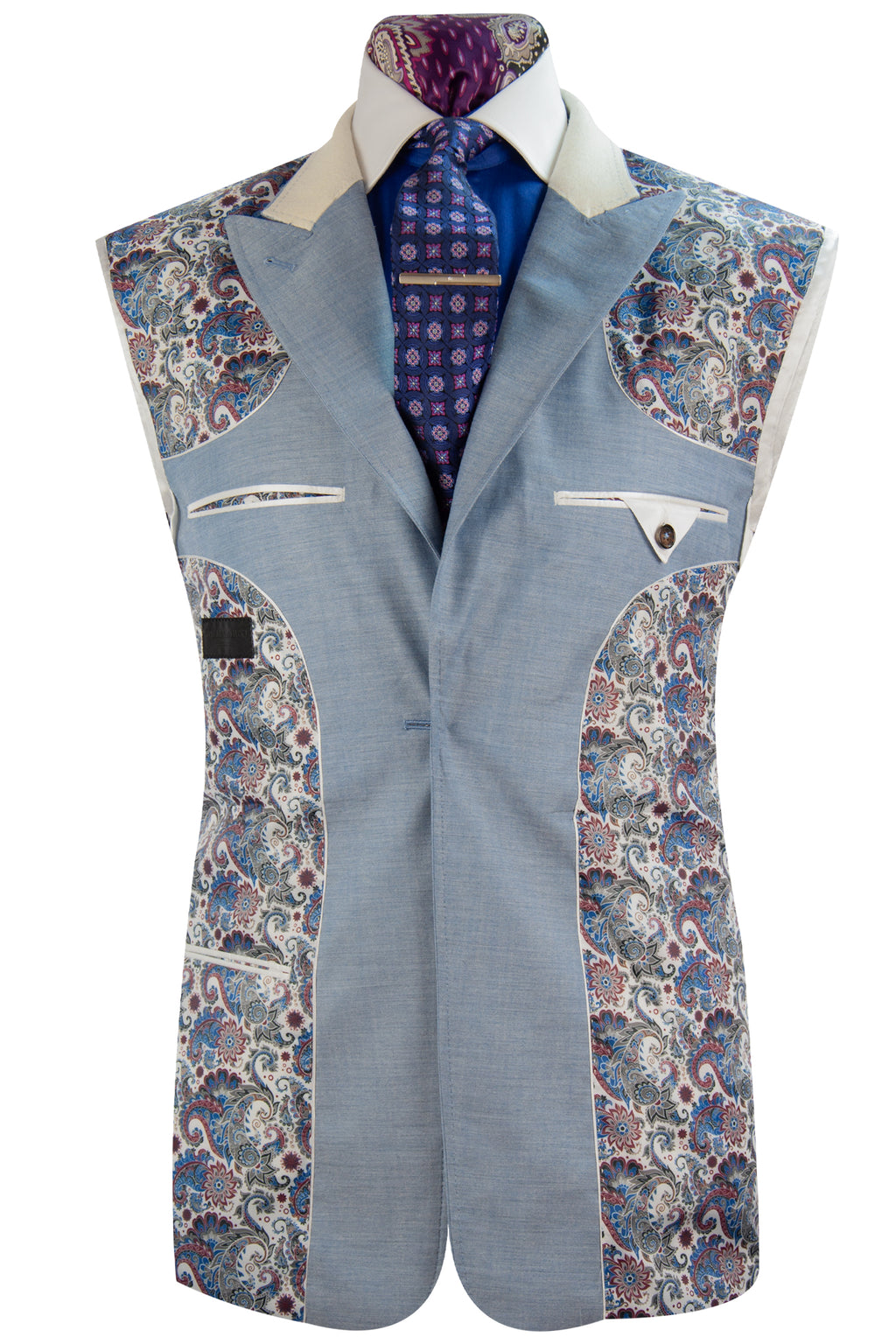 The Cyrillus Sky Blue Suit