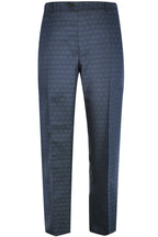 The Wilkinson Blue Hexagon Pattern Suit