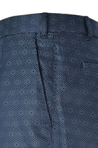The Wilkinson Blue Hexagon Pattern Suit